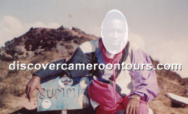Mount Cameroon Summit